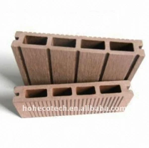 Decorazione esterna pavimento/pavimenti in qualità di garanzia ( ce, rohs, astm ) legno decking composito di plastica/pavimentazione decking di plastica