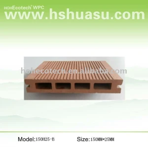 decking esterno del wpc