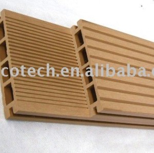 decking/piso compuestos plásticos de madera