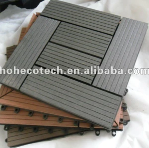 facile installazione wpc decking incastro piastrelle di ceramica wpc decking diy piastrelle di ceramica