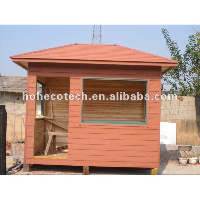 Wpc ingeniería matreial de casa de madera/muebles al aire libre