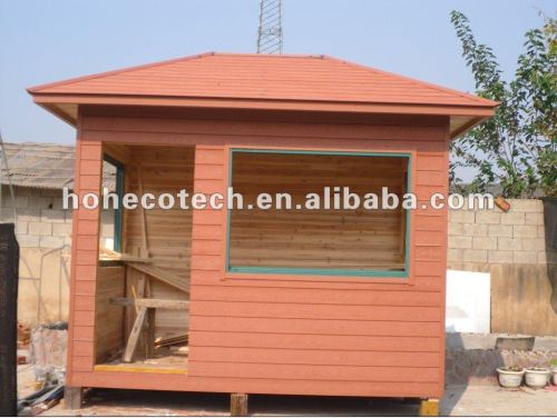 Wpc engenharia matreial casa de madeira/ mobília ao ar livre