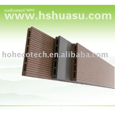 Exterior composite decking do assoalho