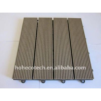 Legno/pavimenti in bambù composito/impermeabile decking di wpc piastrelle