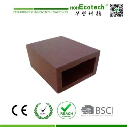 natural wood plastic composite tube REST Pavilion