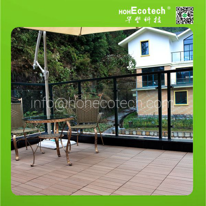 Eco-friendly Patio Tile/interlocking patio tiles