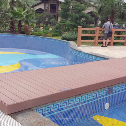 Wpc Above Ground Pool Decks Hoh Ecotech Wpc