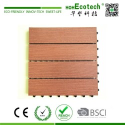 12*12 in wood grain decking tile for patio