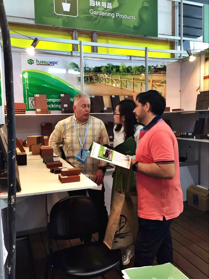 huasu wpc1canton fair
