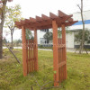 wood composite lumber pergola for garden