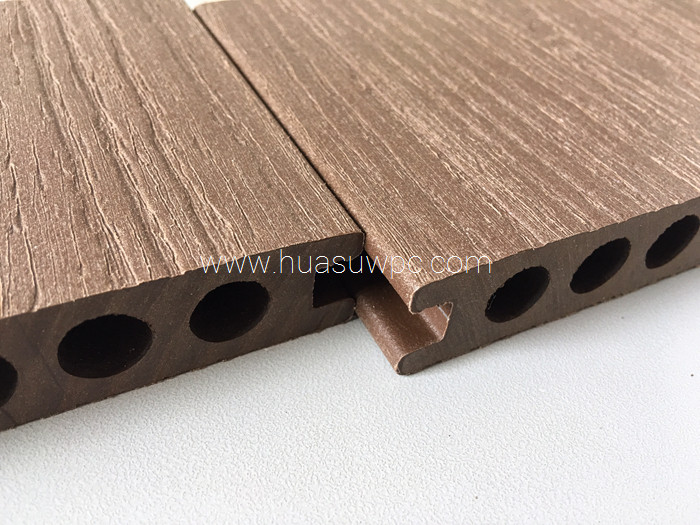 capped composite decking