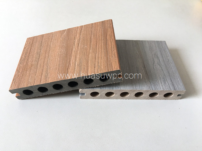 capped patio decking