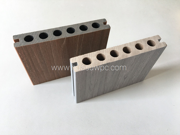 capped patio decking