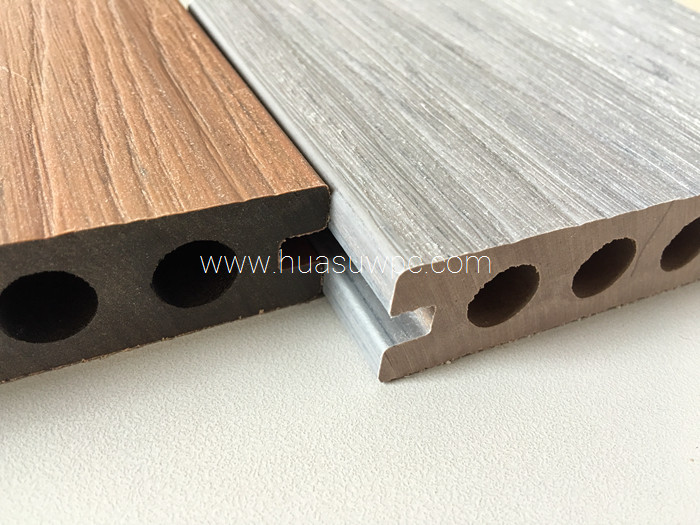 capped patio decking
