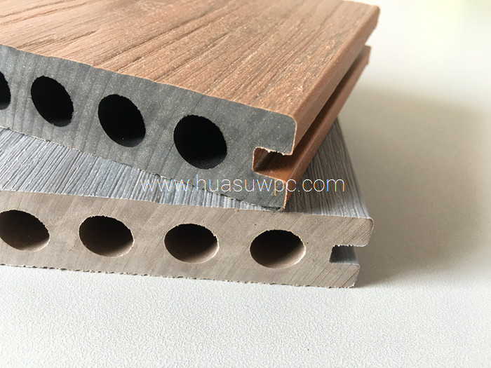 capped patio decking