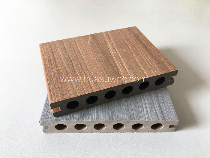capped patio decking