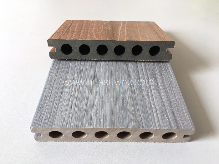 capped patio decking