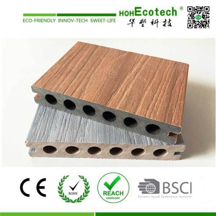Hot! 138mm composite capped patio decking review