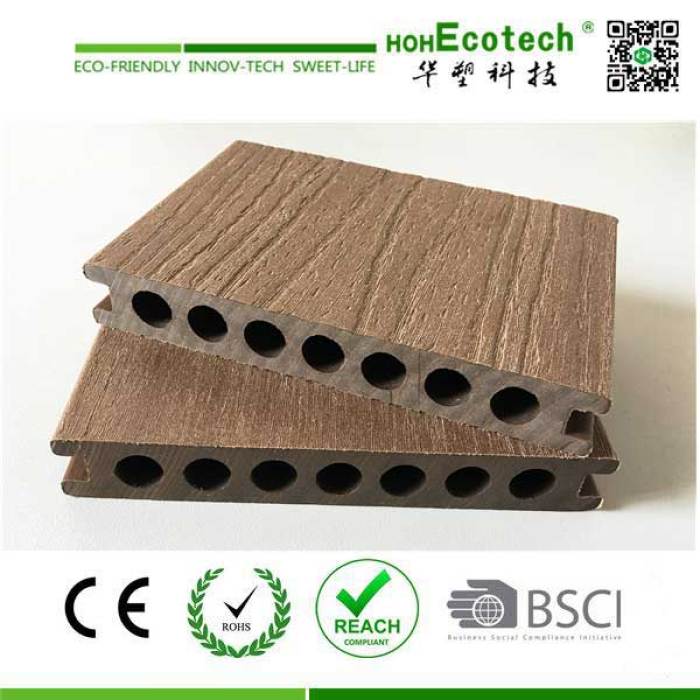 145mm capped composite decking