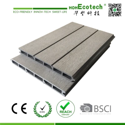 100% aufbereiteter wpc im Freiendecking (terrassendielen kunststoff )