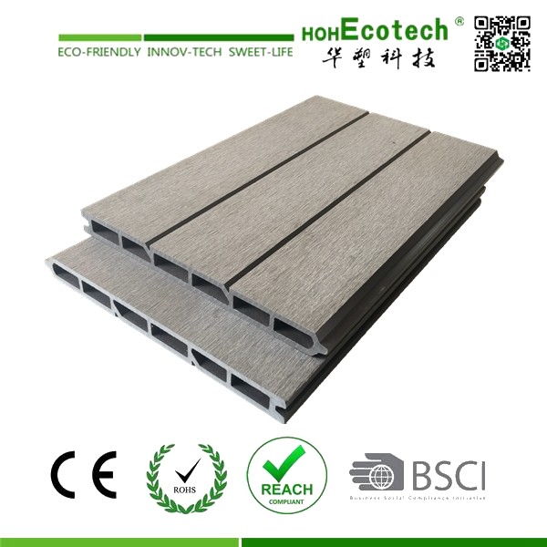 100% aufbereiteter wpc im Freiendecking (terrassendielen kunststoff )