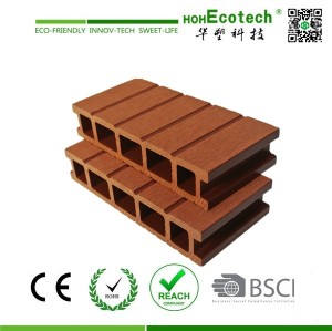 150x30mm Verkaufsschlager!! Verschalen die dehnbaren Zusammensetzungen Holz-Plastik Stärke DES WPC DECKING-Brettes, die Decking ausbreiten