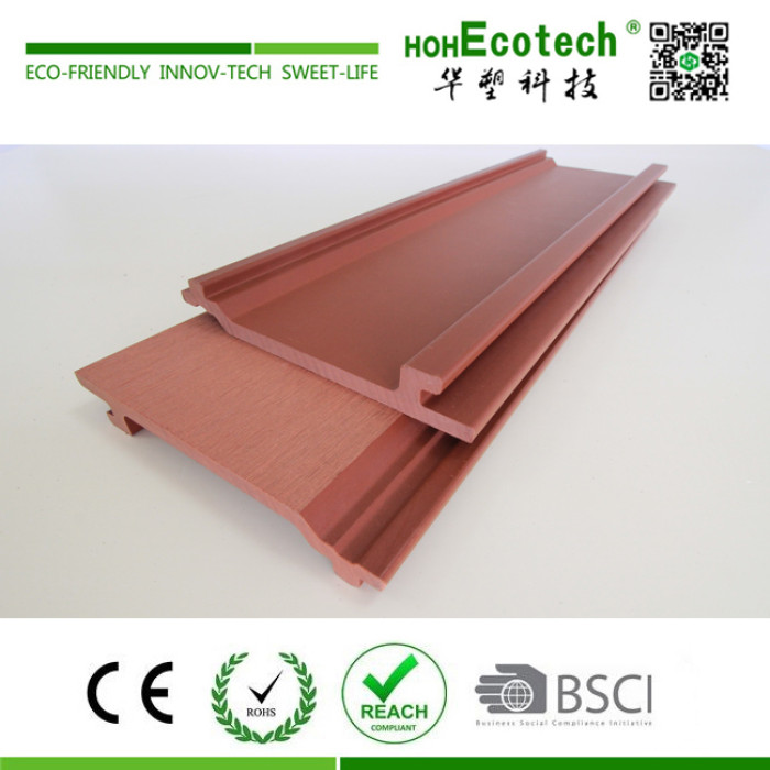 Wholesale exterior wood plastic composite wall cladding