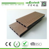 Anti UV non-fading wood plastic composite decking boards