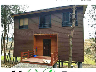 Nuevo proyecto de wpc ----- casa de madera