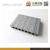 Low maintenance capped wood plastic landscaping decking board