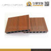 Hollow light weight capped composite decking