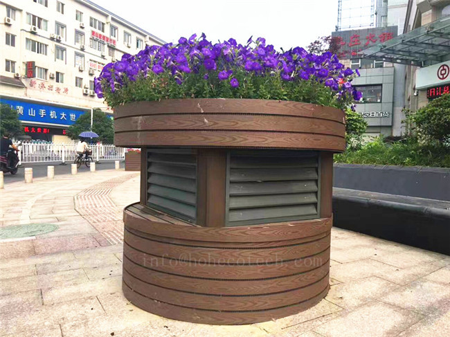 Nuovo progetto di vaso di fiori