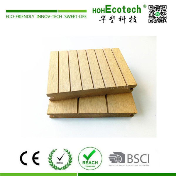 Easier maintenance outside composite decking