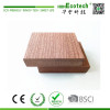 High strength wood plastic composite floating dock