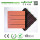 Plastic base hollow panel cheap wpc deck tile