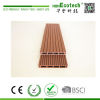 Low cost economic plastic wood composite deck boards