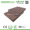 Wood plastic composite floating dock decking