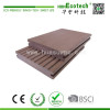 Wood plastic composite floating dock decking