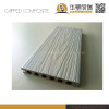 Smoke white color solid capped composite deck flooring