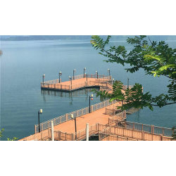 Eco-friendly easy installation landscaping wooden composite railing