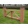 Waterproof wood looking wpc composite railing