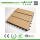 Home balcony interlocking plastic base wooden composite deck tile