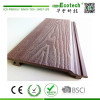 3D deep embossing wood plastic composite wall cladding