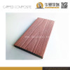 Ultra low maintenance brushing surface co-extrusion wpc composite solid deck floor