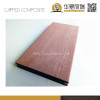 Ultra low maintenance brushing surface co-extrusion wpc composite solid deck floor