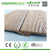 3D deep embossing mixed color wood plastic composite wall cladding
