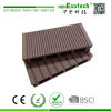 Outdoor waterproof cheap wooden composite hollow decking floor