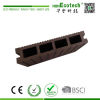 Outdoor waterproof cheap wooden composite hollow decking floor