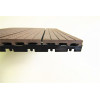 No painting easy install wood plastic composite decking tile