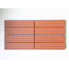 No painting easy install wood plastic composite decking tile